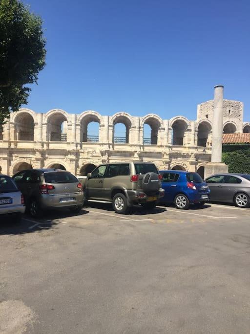 Charmante Petite Maison Donnant Sur Les Arenes Villa Arles Buitenkant foto