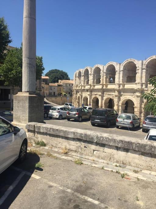 Charmante Petite Maison Donnant Sur Les Arenes Villa Arles Buitenkant foto