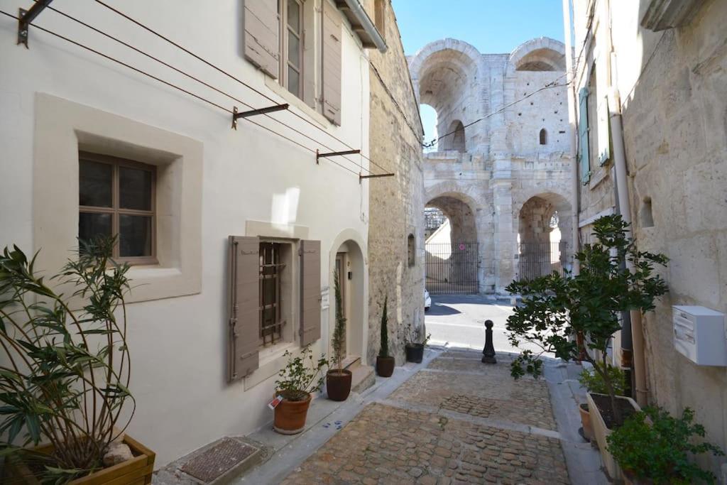 Charmante Petite Maison Donnant Sur Les Arenes Villa Arles Buitenkant foto